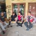 Patroli Mobile Polsek Setu Sambangi Warga Desa Cikarageman Antisipasi Gangguan Kamtibmas
