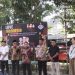 Jaga Bekasi On The Spot, Bhabinkamtibmas Polsek Setu Olahraga Bersama Warga Cikarageman