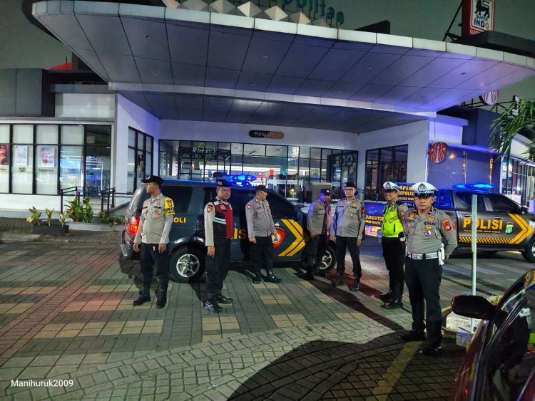 Patroli Polsek Tambun Selatan Siapkan KRYD Antisipasi 3C dan Balap Liar