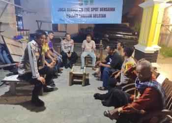 Jaga Jakarta Jaga Bekasi, Polsek Tambun Selatan Ajak Warga Srimukti Perkuat Pengawasan Remaja