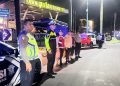 Polres Metro Bekasi Gelar Patroli Skala Besar, Jaga Jakarta Jaga Bekasi hingga Dini Hari
