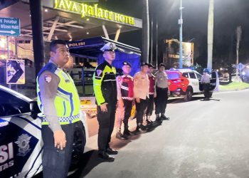 Polres Metro Bekasi Gelar Patroli Skala Besar, Jaga Jakarta Jaga Bekasi hingga Dini Hari