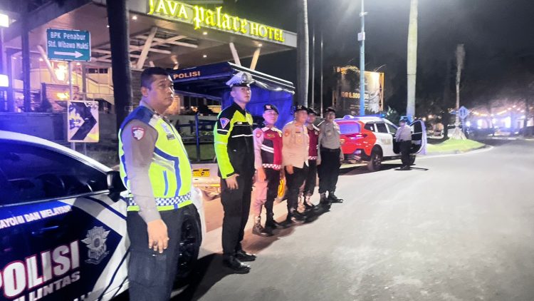 Polres Metro Bekasi Gelar Patroli Skala Besar, Jaga Jakarta Jaga Bekasi hingga Dini Hari