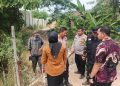 Jaga Jakarta Jaga Bekasi, Kapolsek Babelan Tinjau TPS Liar di Bantaran Kali CBL Kebalen