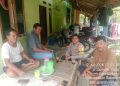 Jaga Jakarta Jaga Bekasi, Bhabinkamtibmas Pantai Hurip Sambangi Warga dan Sampaikan Pesan Kamtibmas