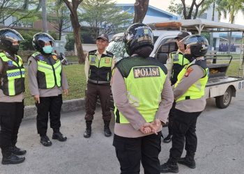 Jaga Jakarta Jaga Bekasi, Patroli Srikandi Cikarang Perkuat Dialog Humanis dan Sosialisasi Layanan 110