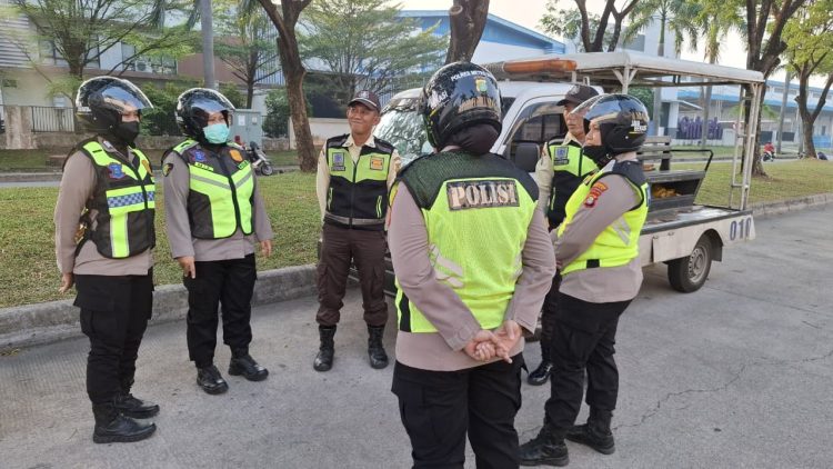 Jaga Jakarta Jaga Bekasi, Patroli Srikandi Cikarang Perkuat Dialog Humanis dan Sosialisasi Layanan 110
