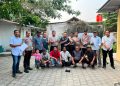 Polsek Sukatani Gelar Lomba Mancing Bersama Warga Sambut HUT Bhayangkara ke-80