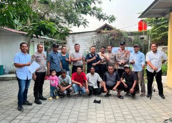 Polsek Sukatani Gelar Lomba Mancing Bersama Warga Sambut HUT Bhayangkara ke-80