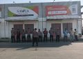 Polsek Cikarang Utara Berikan Pelayanan Pengamanan Sengketa Lahan di Villa Kencana Cikarang