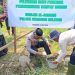 Kapolsek Cikarang Selatan Letakkan Batu Pertama Pembangunan Tempat Wudhu Masjid Al-Barkah