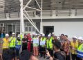 Jaga Bekasi On The Spot, Polsek Cikarang Timur Berikan Pelayanan Pengamanan Kunker Plt. Wakil Jaksa Agung RI ke Stadion Wibaw2a Mukti Dalam Kesiapan Rencana Home Base Adhyaksa FC
