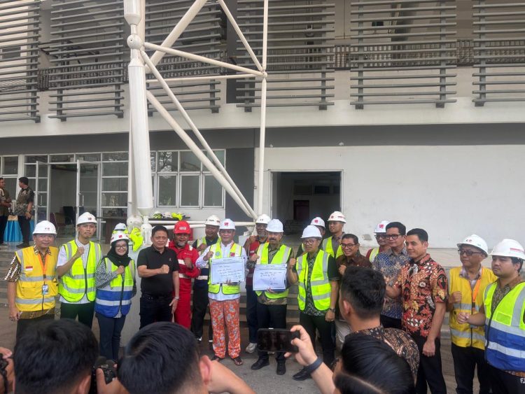 Jaga Bekasi On The Spot, Polsek Cikarang Timur Berikan Pelayanan Pengamanan Kunker Plt. Wakil Jaksa Agung RI ke Stadion Wibaw2a Mukti Dalam Kesiapan Rencana Home Base Adhyaksa FC