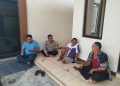 Jaga Jakarta Jaga Bekasi, Bhabinkamtibmas Kedungwaringin Ajak Warga Jaga Persatuan Jelang Pilkades
