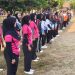 Semarak HUT Bhayangkara ke-80, Polsek Pebayuran Gelar Turnamen Bola Voli Cup Bersama Masyarakat