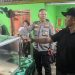 Polsek Tambelang Cek TKP Dugaan Perusakan Etalase Warga di Sukawangi