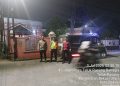 Jaga Jakarta Jaga Bekasi, Patroli Biru Polsek Babelan Perkuat Pengawasan di Jalan KH. Noer Ali