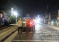 Jaga Jakarta Jaga Bekasi, Patroli Biru Polsek Babelan Sisir Jalan Perjuangan Kebalen