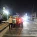 Jaga Jakarta Jaga Bekasi, Patroli Biru Polsek Babelan Sisir Jalan Perjuangan Kebalen