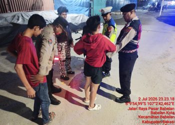 Jaga Jakarta Jaga Bekasi, Polsek Babelan Gelar OKJ untuk Cegah 3C dan Gangguan Kamtibmas