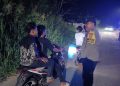 Jaga Jakarta Jaga Bekasi, OKJ Polsek Muara Gembong Perkuat Pengawasan Jalur Pesisir