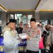 Jumat Berkah Sipropam Polres Metro Bekasi, Perkuat Silaturahmi dan Kepedulian di Desa Cibatu