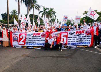Karyawan Epson di PHK Sepihak, Demo Besar Akan kembali di Gelar.