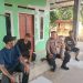 Jaga Jakarta Jaga Bekasi, Bhabinkamtibmas Kedungwaringin Sambangi Warga Karangmekar