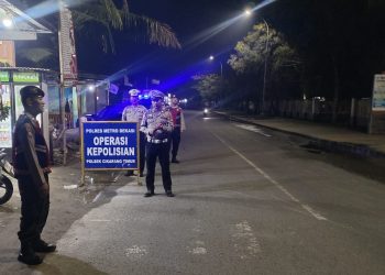 Jaga Jakarta Jaga Bekasi, Polsek Cikarang Timur Amankan Dua Motor Tanpa STNK dalam OKJ