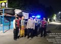 Jaga Jakarta Jaga Bekasi, Polsek Babelan Gelar Patroli Biru Antisipasi 3C dan Tawuran