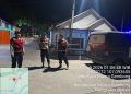 Jaga Jakarta Jaga Bekasi, Polsek Muara Gembong Gelar Patroli Biru Antisipasi 3C dan Tawuran