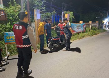 Jaga Jakarta Jaga Bekasi, Polsek Muara Gembong Gelar OKJ Antisipasi 3C dan Tawuran Remaja