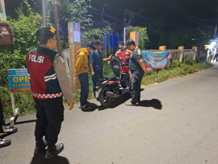 Jaga Jakarta Jaga Bekasi, Polsek Muara Gembong Gelar OKJ Antisipasi 3C dan Tawuran Remaja