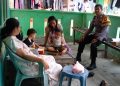 Jaga Jakarta Jaga Bekasi, Bhabinkamtibmas Sukaringin Sambangi Warga Kampung Kepuh