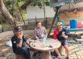 Bhabinkamtibmas Bojongsari Sambangi Warga, Ajak Masyarakat Aktif Jaga Kamtibmas