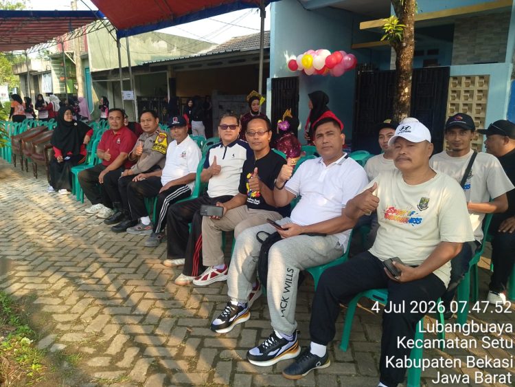 Pordes #5 Piala Bang Bang Yos, Jaga Bekasi On The Spot Perkuat Sportivitas dan Kebersamaan Warga Lubang Buaya