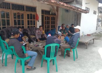 Bhabinkamtibmas Bantarsari Sambangi Warga, Ingatkan Antisipasi Curanmor dan Penipuan Daring