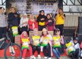 Semarak HUT Bhayangkara ke-80, Polsek Tambun Selatan Gelar Olahraga Bersama dan Lomba Karaoke Fals