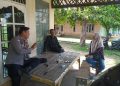 Bhabinkamtibmas dan Babinsa Sambangi Tokoh Masyarakat Nagasari, Perkuat Kewaspadaan Warga