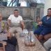 Bhabinkamtibmas Sukaragam Sambangi Tokoh Masyarakat, Perkuat Kewaspadaan Kamtibmas