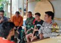 Jaga Jakarta–Jaga Bekasi On The Spot, Bhabinkamtibmas dan Babinsa Perkuat Kepedulian Warga Kertarahayu