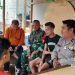 Jaga Jakarta–Jaga Bekasi On The Spot, Bhabinkamtibmas dan Babinsa Perkuat Kepedulian Warga Kertarahayu