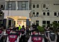 Jaga Jakarta Jaga Bekasi, Patroli KRYD Polres Metro Bekasi Amankan Dua Pemuda Diduga Bawa Tembakau Sintetis