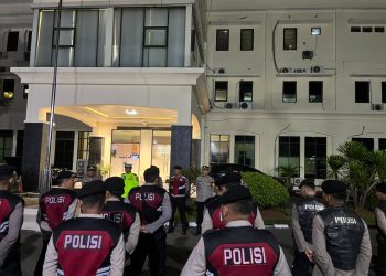 Jaga Jakarta Jaga Bekasi, Patroli KRYD Polres Metro Bekasi Amankan Dua Pemuda Diduga Bawa Tembakau Sintetis