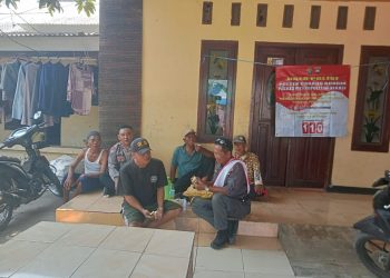 Bhabinkamtibmas Cabangbungin Sosialisasikan Layanan Polisi 110 di Desa Lenggahsari