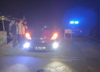 Polsek Muaragembong Gelar OKJ Antisipasi Kejahatan Jalanan