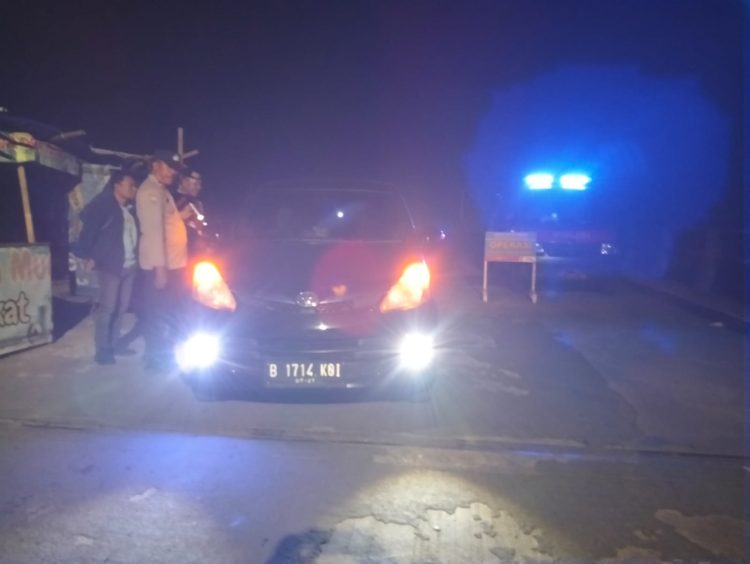 Polsek Muaragembong Gelar OKJ Antisipasi Kejahatan Jalanan