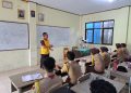 Polsek Cibarusah Bekali Saka Bhayangkara dengan Materi Kebencanaan dan Kamtibmas