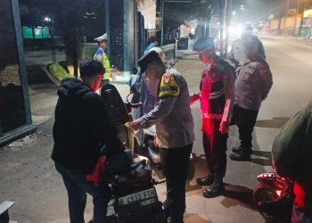 Jaga Jakarta Jaga Bekasi, Polsek Babelan Gelar Operasi Kejahatan Jalanan Antisipasi Guantibmas