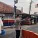 Jaga Jakarta Jaga Bekasi, Polsek Tambun Selatan Atur Arus Pagi di Jembatan Besi Karangsatria